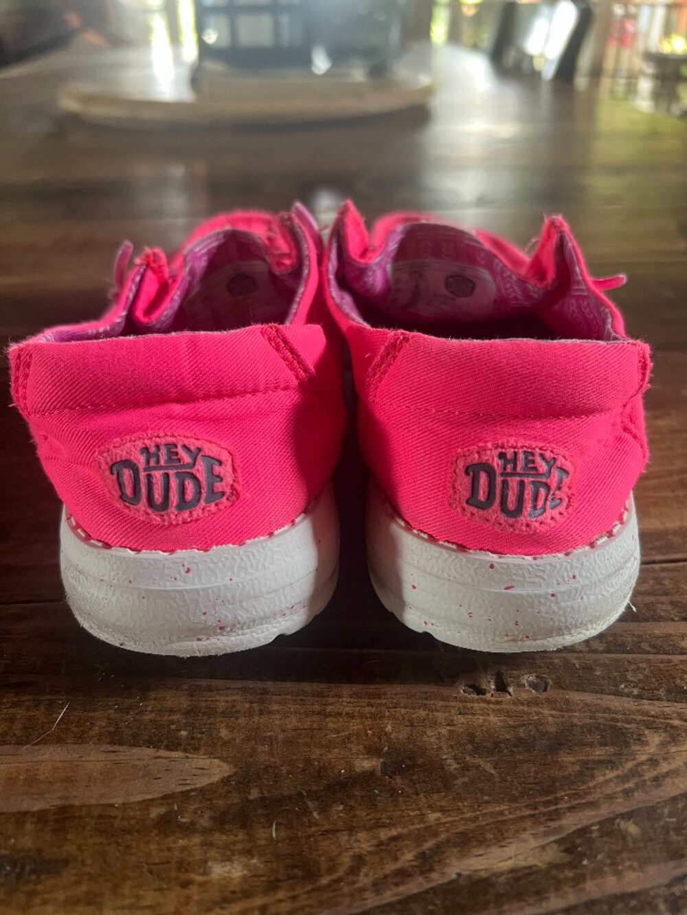 Girl's Hot pink